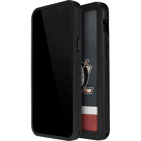 NHL Anaheim Ducks Jersey iPhone 15 Waterproof Case